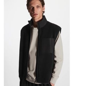 COS Black Men's Vest